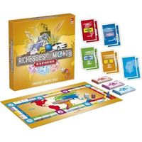 juego de mesa riqueza del mundo express