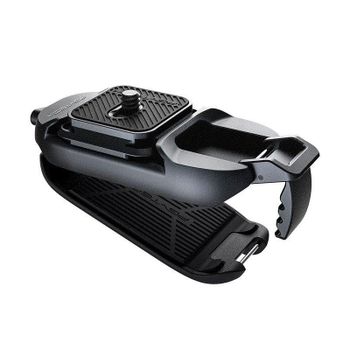 Clip de sujeción para cámara Pgytech P-CG-040 aluminio y nylon negro