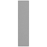 felpudo gris 115x500 cm vidaxl
