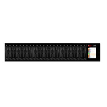 ISDT N24 48W 1.5A 24 ranuras Cargador rápido de batería LCD AA/AAA para LiIon LiHv Life NiMh Nicd Nizn