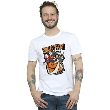 Nightmare Before Christmas Camiseta BI52670 para hombre