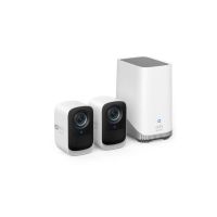 camara ip eufy eufycam s300 4k vision nocturna interior y exterior ia alarma audio bidireccional