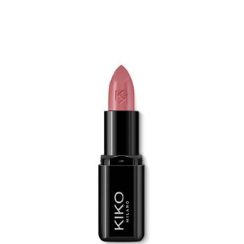 KIKO Milano Smart Fusion Lipstick 3g (Various Shades) - 405 Vintage Rose