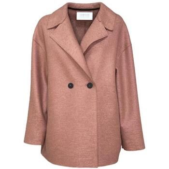 Harris Wharf London Abrigo a2487_-rosa para mujer