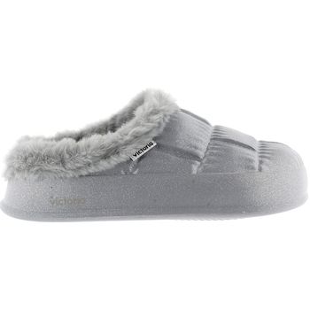 Victoria Pantuflas 1402101 plata para mujer