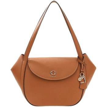 Guess Bolso Bolso con solapa Coleen Caramelo para mujer