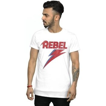 David Bowie Camiseta BI21114 para hombre