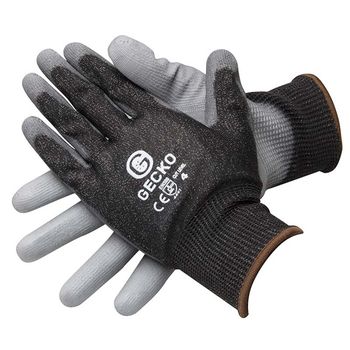 Gecko Cut Resistant Gloves (Pair) - Size 8 Medium