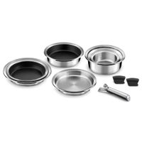 sarten de 24 cm con revestimiento ceramico acero inoxidable acero