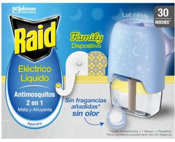 Raid Eléctrico Líquido Family 30 Noches