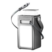 remax fp-103 pd200w 60000mah bateria externa de gran capacidad con cable retractil type-c de 15 m fuente de alimentaci
