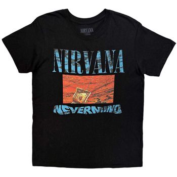 Nirvana Camiseta RO17012 para mujer