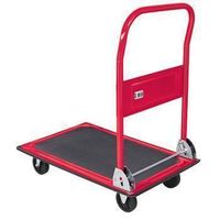 carro carga plegable  plataf  150 kg - truper