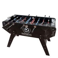 futbolin profesional imperial - futbolin para adultos - con retorno de bolas - bolas incluidas - futbolin grande acabados aluminio - devessport