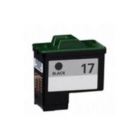 compatible black lexmark no17 ink cartridge replaces lexmark 10n0217e