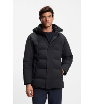 BOSS para hombre. 50547262 Plumífero Block-X marino (XL), Casual, Poliéster