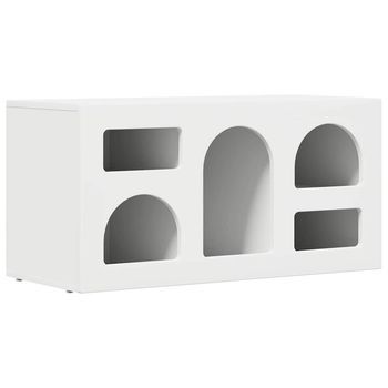 Mueble De Tv Elst 80 X 35 X 40 Cm Madera De Ingeniería Vidaxl