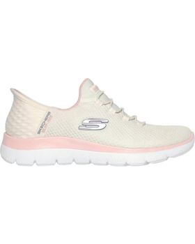 de SKECHERS SLIP-INS SUMMITS-DIAMOND DREAM BEIG