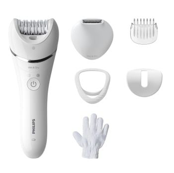 Depiladora Philips Wet & Dry Serie 8000 BRE715/00