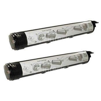 Compatible Multipack Panasonic KX-FL501 Printer Toner Cartridges (2 Pack) -KX-FA76X
