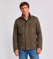 ten c para hombre 26wtcub04046 cazadora field verde 50 casual poliester