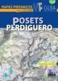 posets perdiguero mapas pirenaicos 125000