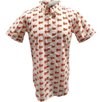 David Bowie Camisa manga corta RO1415 para hombre