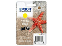 cartucho de tinta - epson 603 amarillo 24 ml