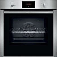 neff n30 b3ccc0an0b slidehide electric oven - stainless steel stainless steel