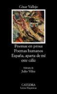 poemas en prosa poemas humanos espana aparta de mi este caliz
