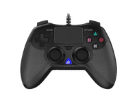 mando ps4 - ardistel blackfire bfx-c10 para ps4 concable negro