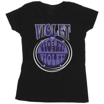 Willy Wonka Camiseta Violet Turning Violet para mujer
