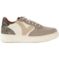 victoria zapatillas 1258280 vison para mujer