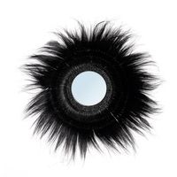 espejo cristal bazar bizar sunken forest - negro
