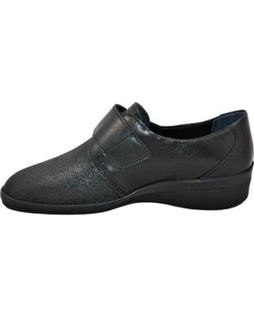 de LUMEL 272-2447 ELEGANTE 27 ZAPATO PALA ELASTICA TERAPEUTICO BLACK 2738 COIMBRA