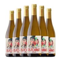 vintae vino blanco els torrats penedes 75 cl 12 vol pack de 6 unidades