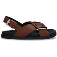 nae vegan shoes sandalias sandalias veganas planas para mujer luna marron para mujer