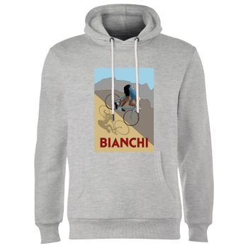 Bianchi Hoodie - Grey - XXL