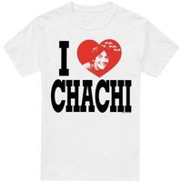 happy days camiseta manga larga i heart chachi para hombre