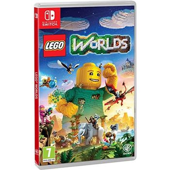 Warner Bros. Games LEGO Worlds Maestro Constructor Nintendo Switch Mundo Abierto Multijugador Online