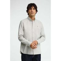 polo club camisa manga larga rigby go oxford brushed io para hombre