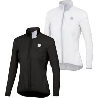 sportful womens hot pack easylight jacket - m - black