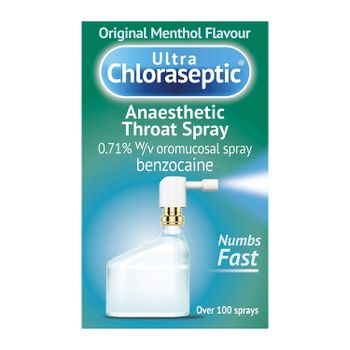 Ultra Chloraseptic Anaesthetic Throat Spray