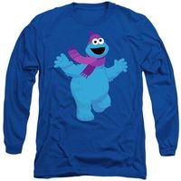 sesame street camiseta manga larga furry friends forever para mujer