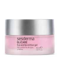 sesderma contorno de ojos glicare gel tratamiento contorno de ojos y labios