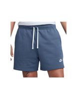 pantalones nike club fleece french terry hombre azul