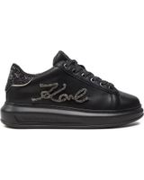 de karl lagerfeld kapri signia rhinestone lo kl62510g negro