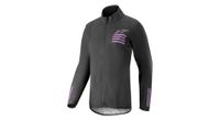 chaqueta alpinestars stella descender mujer negro   rosa