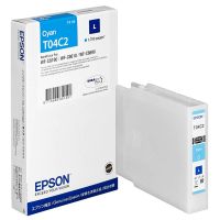 epson t04c2 t04c240 cyan original standard capacity ink cartridge