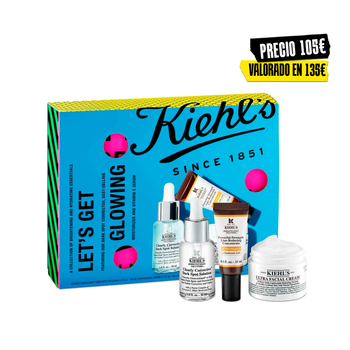 Kiehl's LET'S GET GLOWING: Pack antimanchas navideño